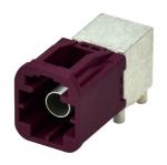 Mini fakra connector plug,right angle 1x1